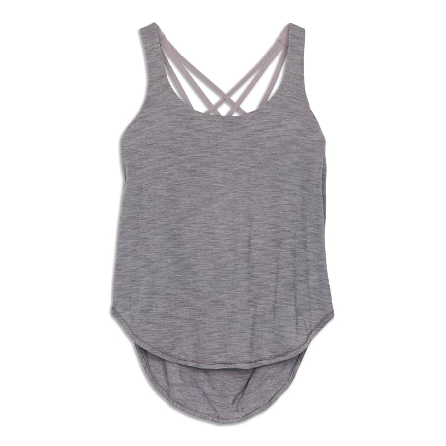 Free to Be Serene Shelf Bra Tank Top