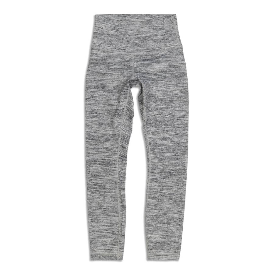 Lululemon High Times Pant - Space Dye Camo Seal Grey Deep Coal