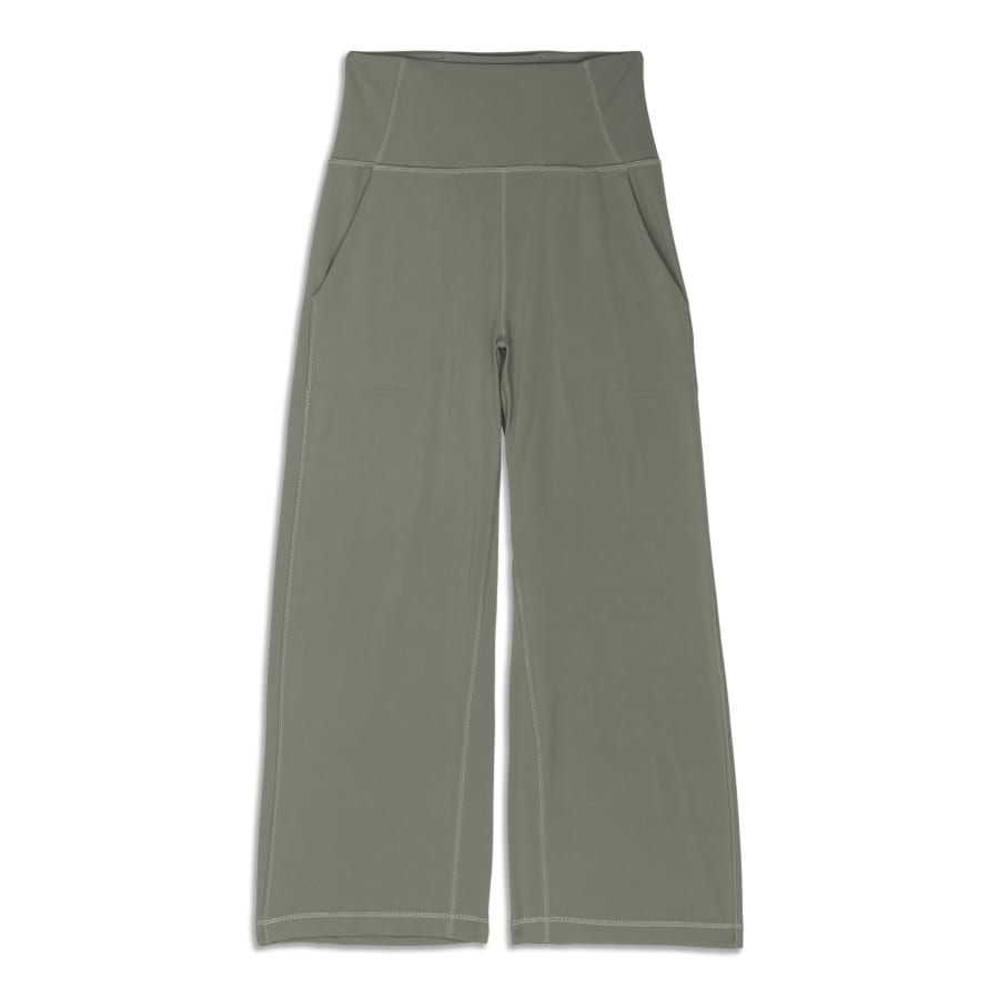 On The Fly Wide Leg Pant - Resale