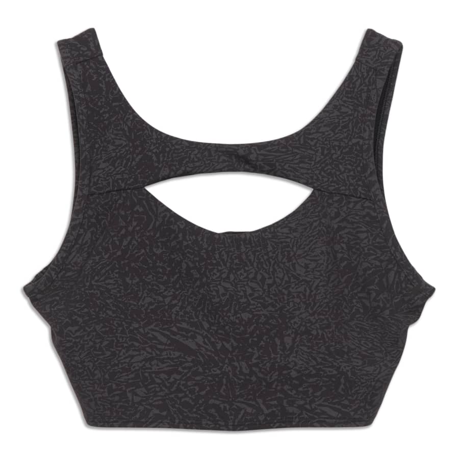 Lululemon Everlux Cut-Out Train Bra