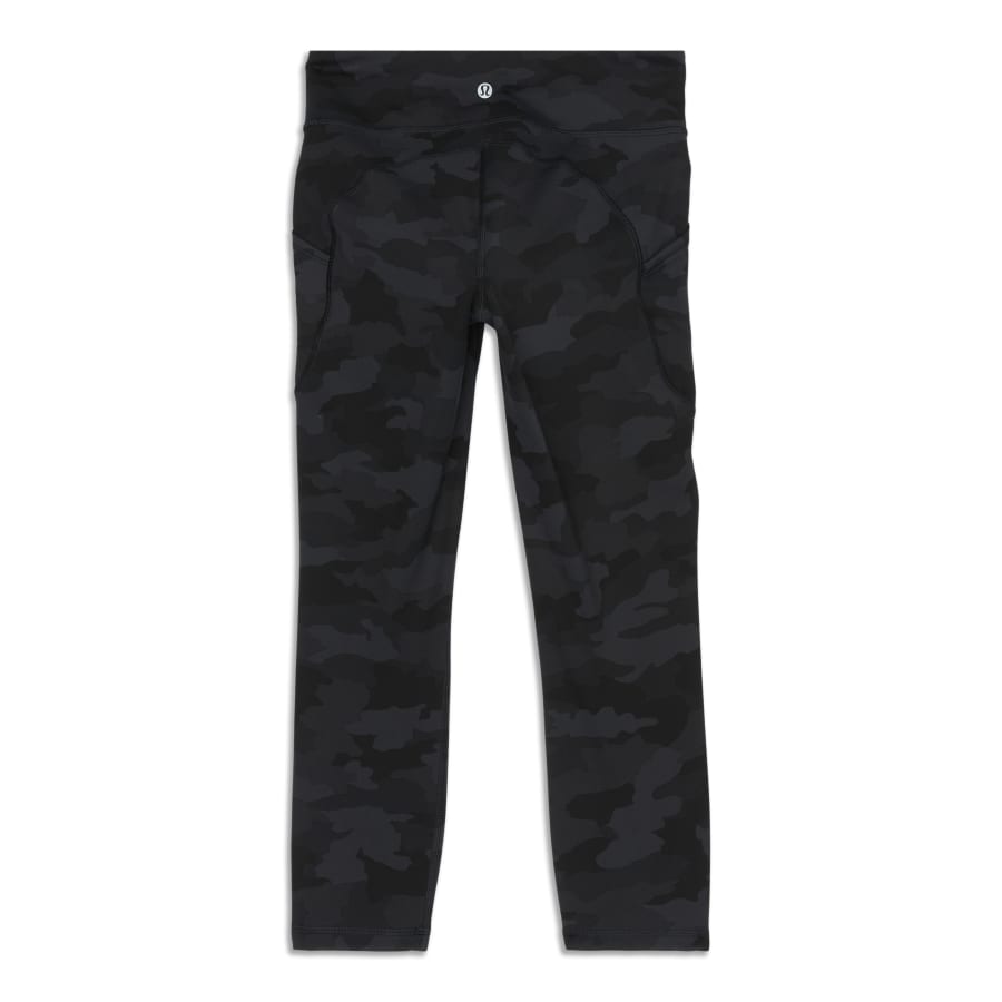 LULULEMON Invigorate High Rise Heritage 365 Camo Deep Coal Multi