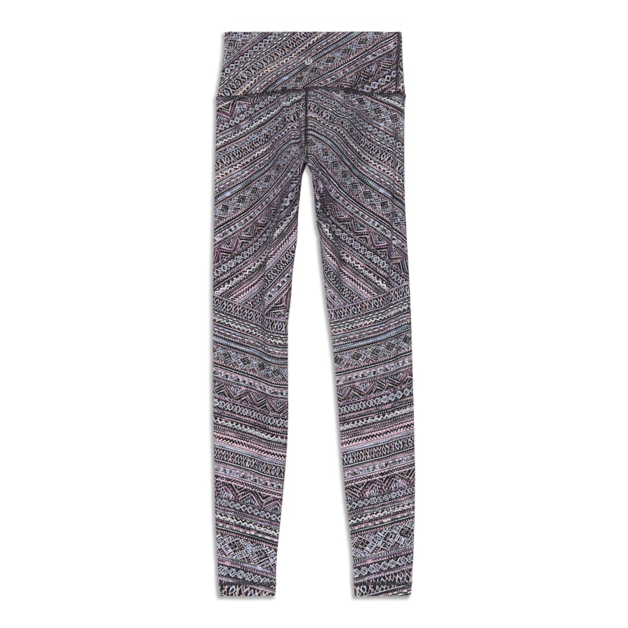 Lululemon Wunder Under Pant - White Herringbone  Pants for women, Under  pants, Leggings are not pants