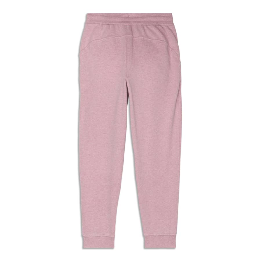 Lululemon Scuba High-rise French Terry Joggers Full Length - Pink