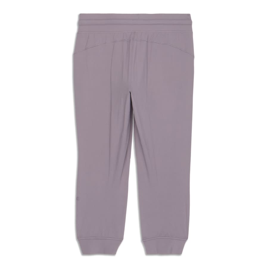 lululemon athletica, Pants & Jumpsuits, Ready To Rulu Jogger Crop In  Heathered True Navyblack