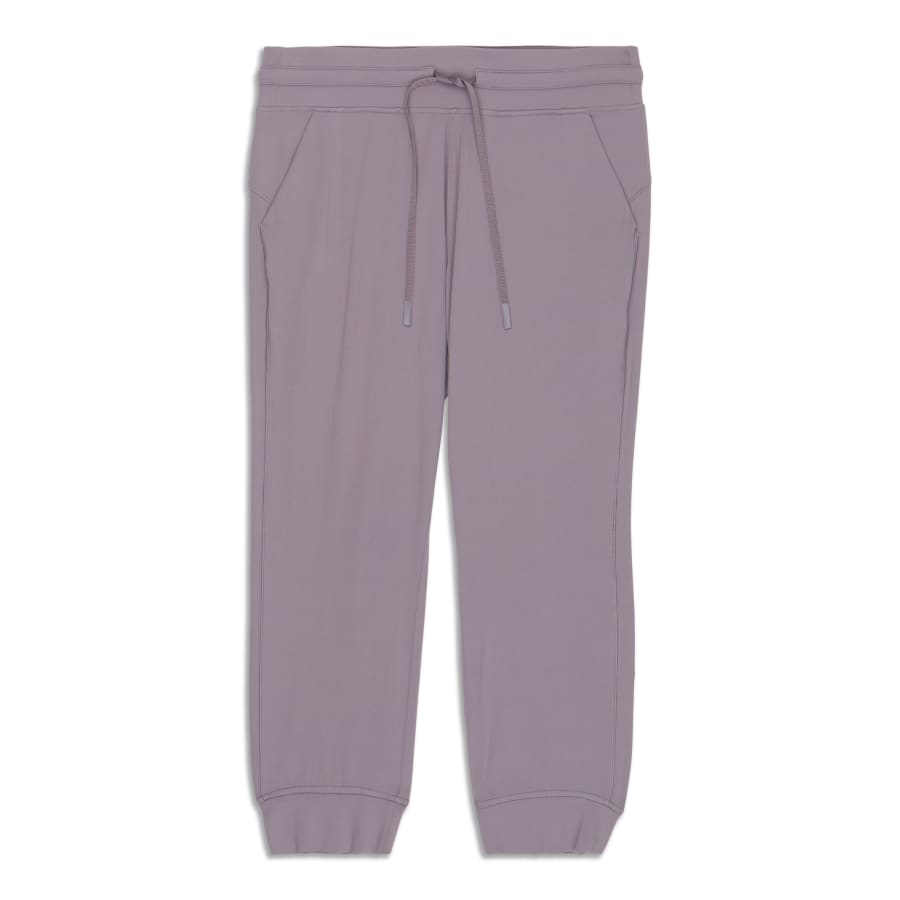 Ready To High-Rise Cropped Jogger - Resale
