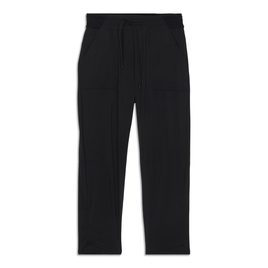 Lululemon Beyond the Studio Crop Black size 2