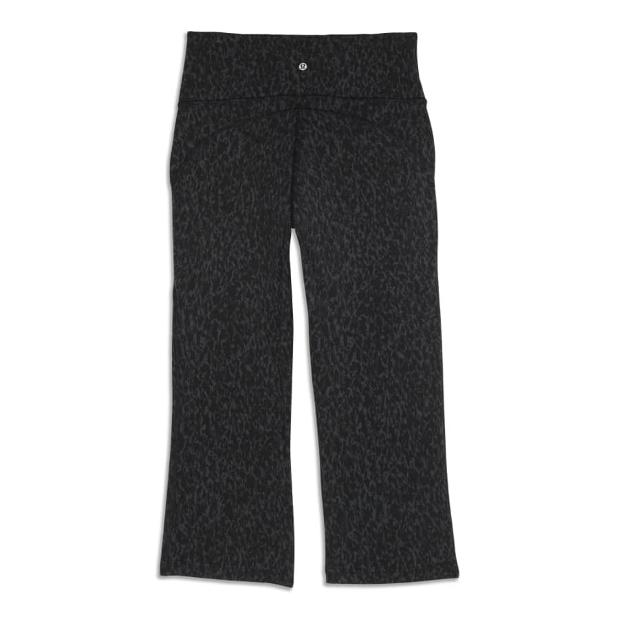 Groove Super-High-Rise Flared Pant - Resale