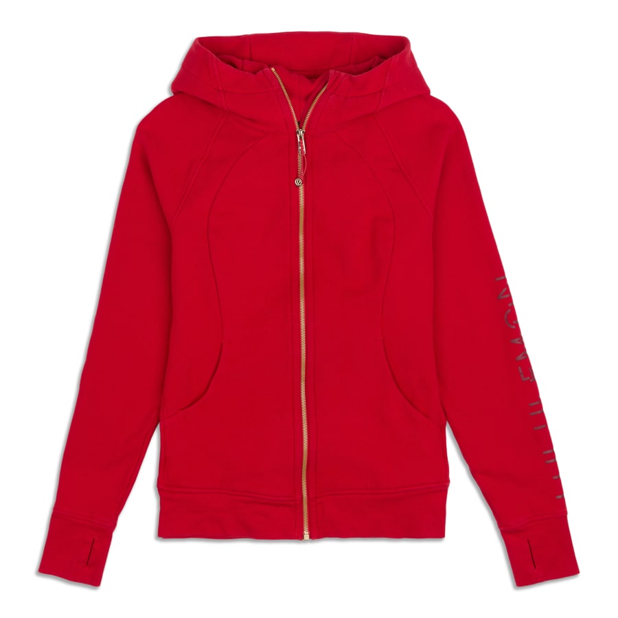lululemon scuba sweatshirt jacket - size 12 – good market thrift store
