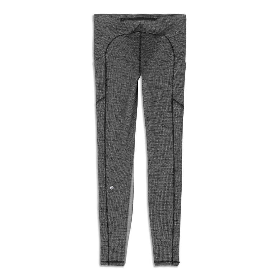 lululemon athletica, Pants & Jumpsuits, Lululemon Speed Tight V  Reflective Frozen Fizz Reflective Black