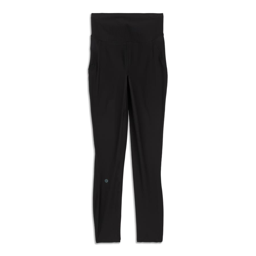 Base Pace High-Rise Ribbed Tight - Resale