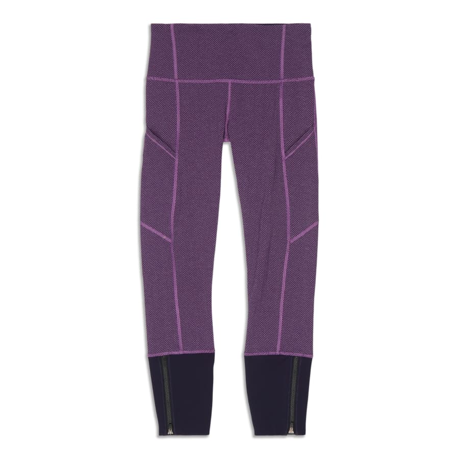 lululemon - NEAR NEW Lululemon Rebel Runner Crop Tights on