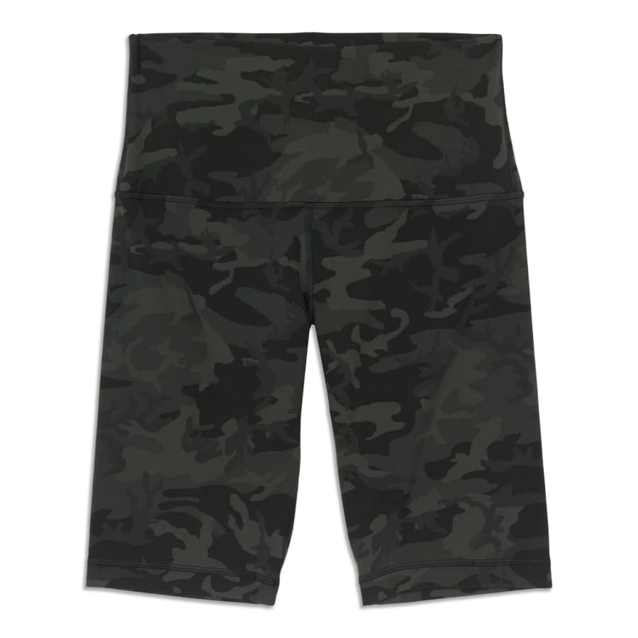 Lululemon Align Super High Rise Short *10 - Incognito Camo Multi