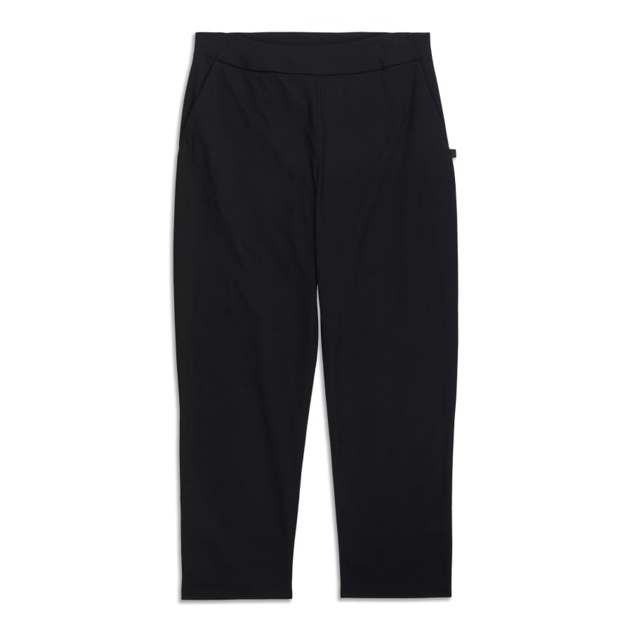 Stretch High-Rise Pant 7/8 Length - Resale