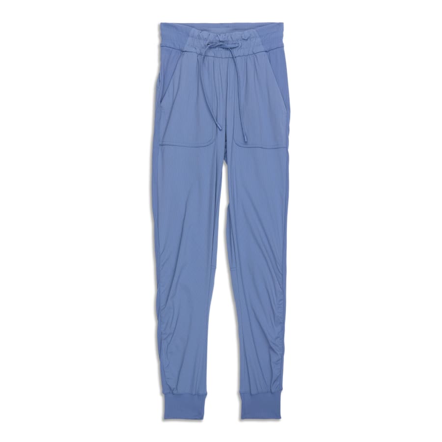 Beyond the Studio Lined Jogger, Grey Sage