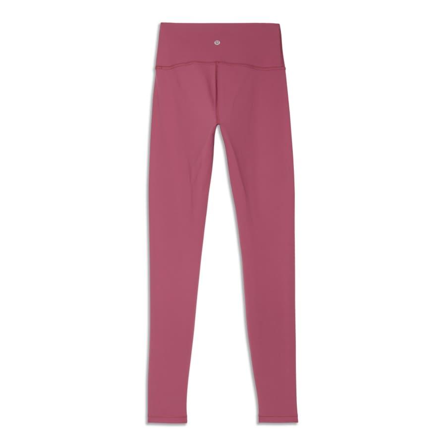 Lululemon Wunder Under Heather Gray Leggings Size 4 - $50 (48% Off Retail)  - From Lucia