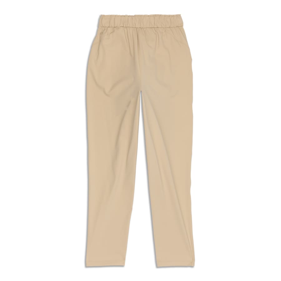 Stretch High-Rise Pant 7/8 Length curated on LTK