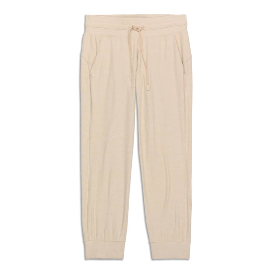 Ready To High-Rise Cropped Jogger - Resale