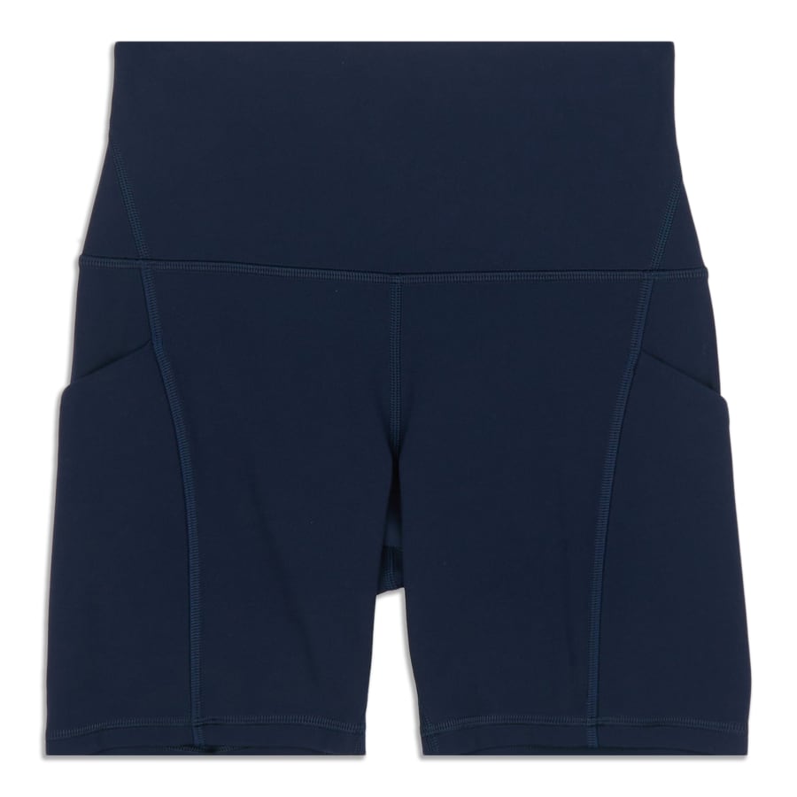 lululemon athletica, Shorts, Lululemon Align 6 Short In True Navy