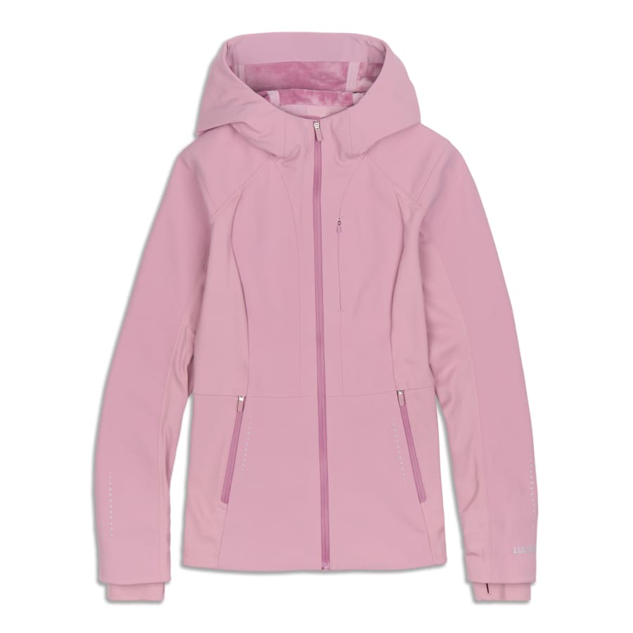 Lululemon Cross Chill Jacket *RepelShell - Pink Taupe - lulu fanatics