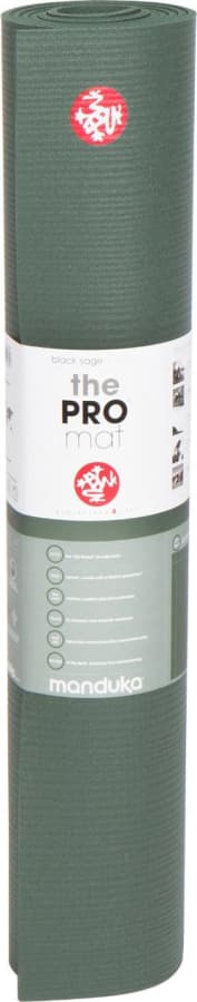 manduka pro® yoga mat - black sage