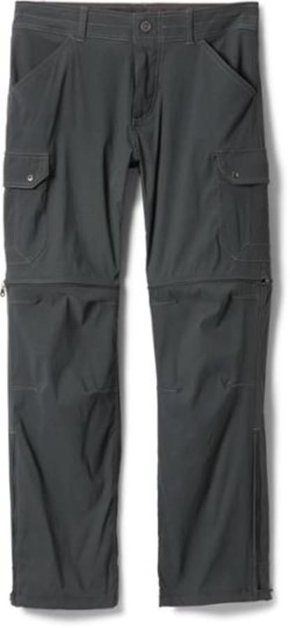 Kuhl Women’s 10 Regular Beige Relaxed Striaght Convertible Outdoors Pants