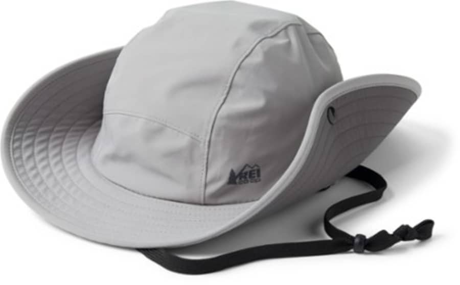 Used REI Co-op Waterproof Brimmed Hat