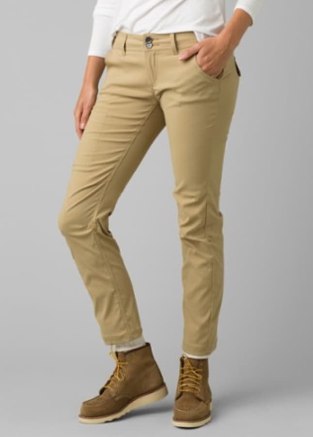 Halle Straight Pant II—Moonrock – Alpine Sisters