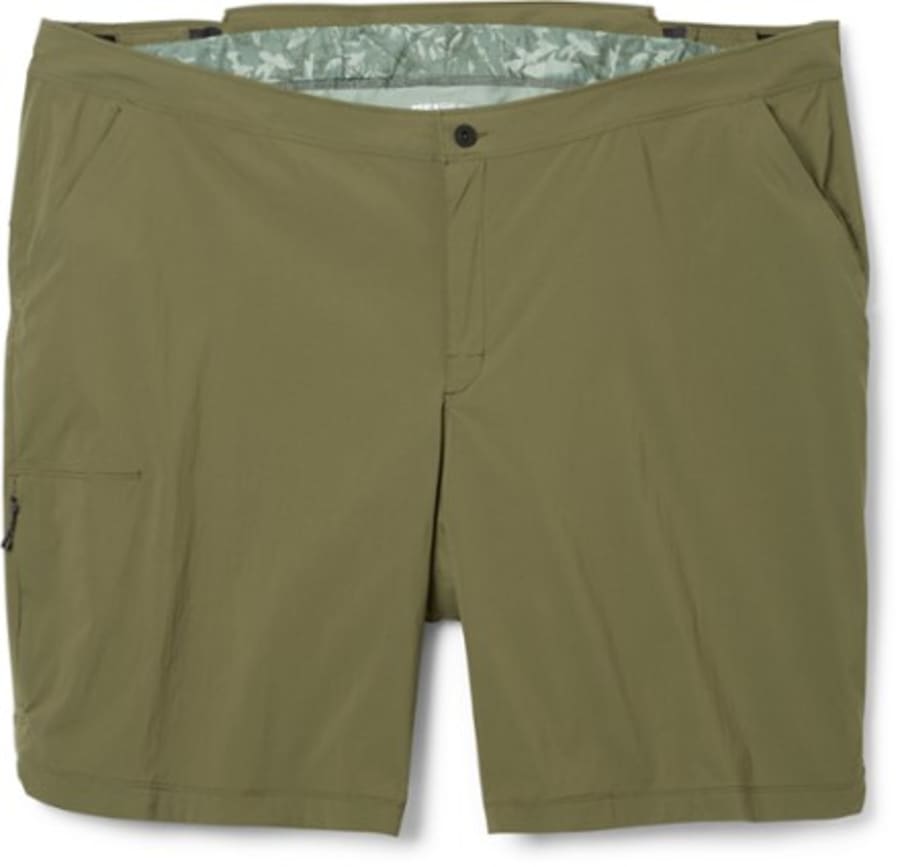 REI Co-op Men's Swiftland 9 Running Short Tights - In The Know Cycling