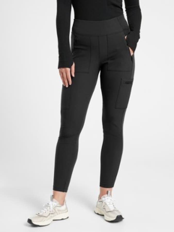 Used Athleta Headlands Hybrid Cargo II Tights Tall Sizes