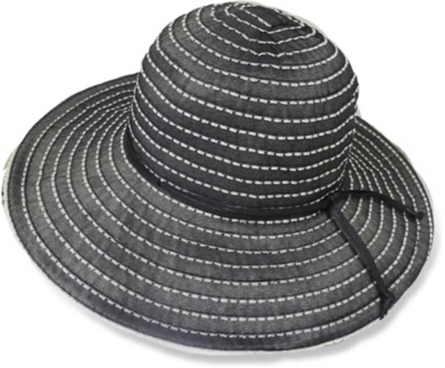Used Scala Ribbon Sun Hat