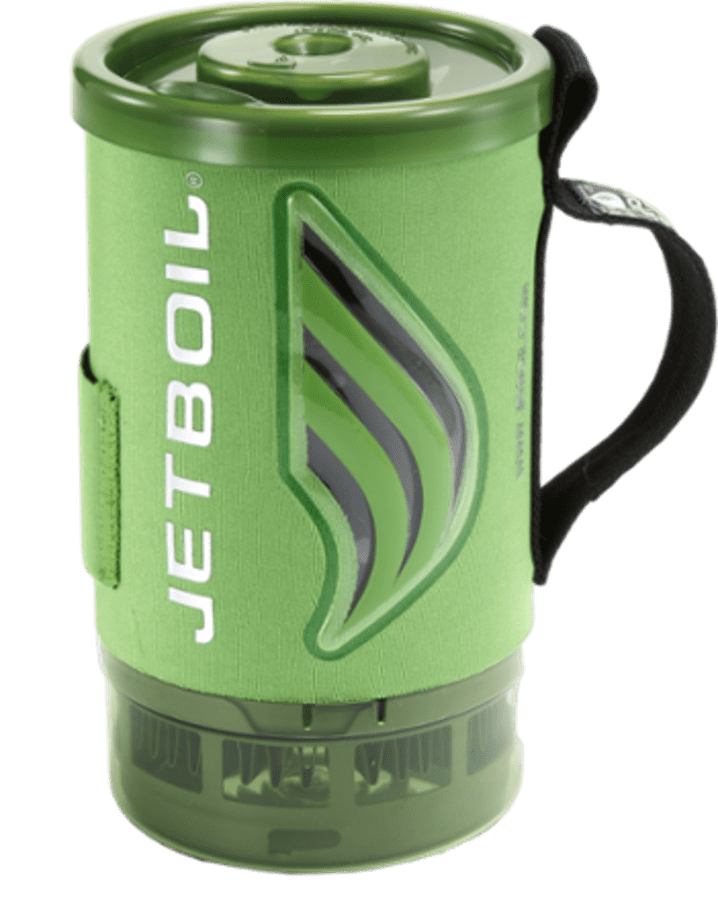 JETBOIL FLASH グリーン Flash Limited Edition Cooking System - Dark Green - Jetboil