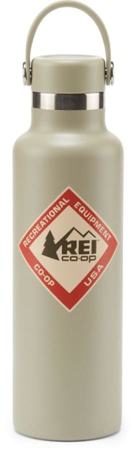 REI Co-op Flip-Top Stainless-Steel Water Bottle - 18.5 fl. oz.