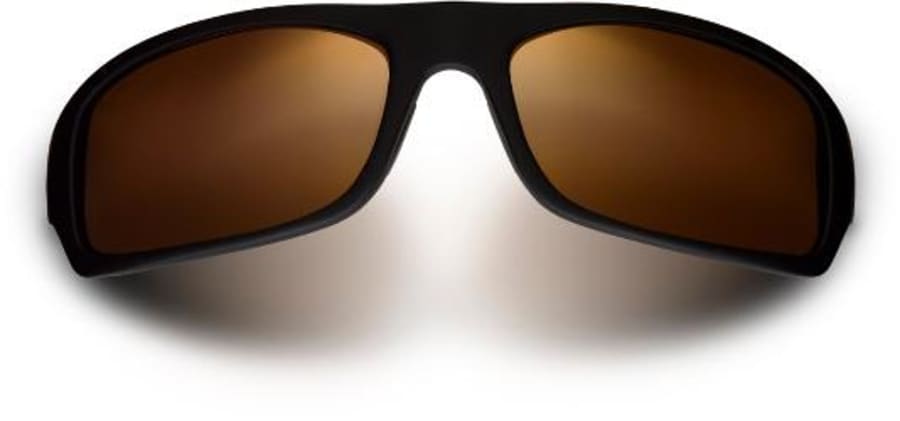 Maui Jim Peahi Sunglasses Gloss Black