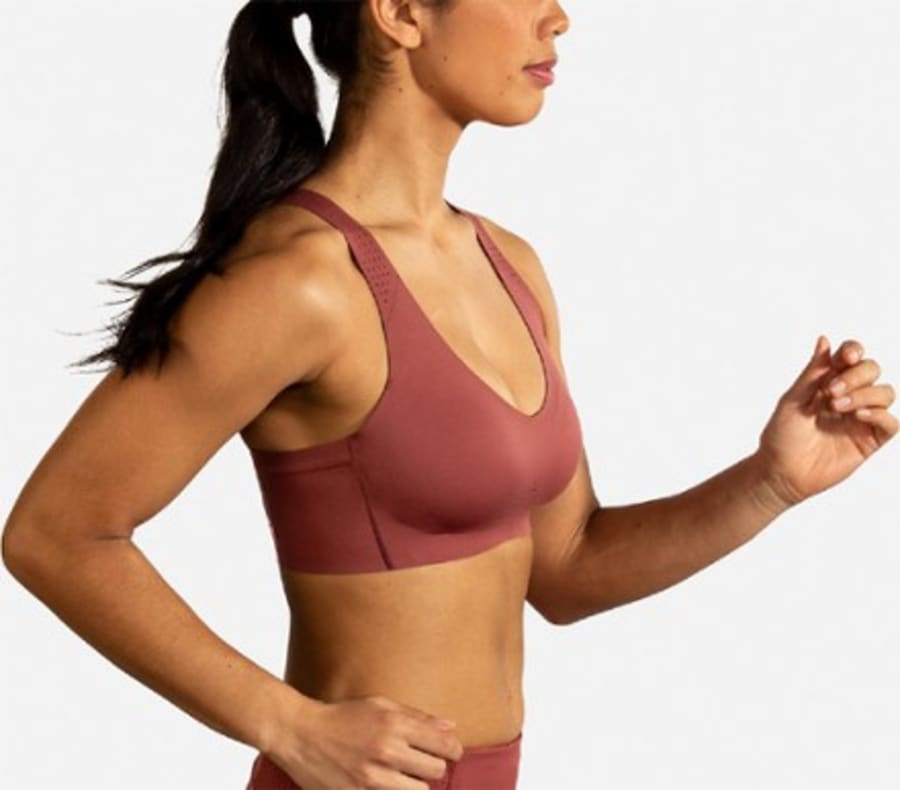 Dare V Neck Run Bra | Running Bra | Brooks Running size 38A/B