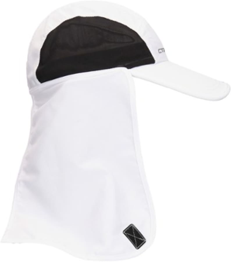 ハット Kangra Hats White Maddie Color Block Cotton Sun Hat – Village Hat Shop