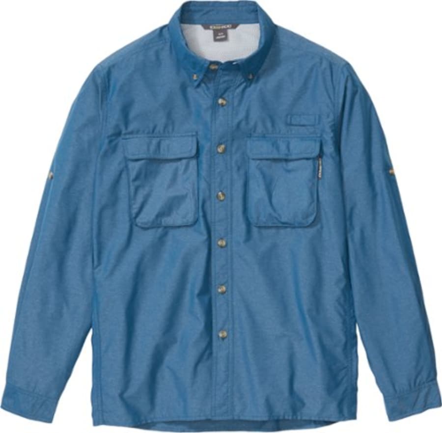 ExOfficio Air Strip Lite Long Sleeve Shirt Reviews - Trailspace