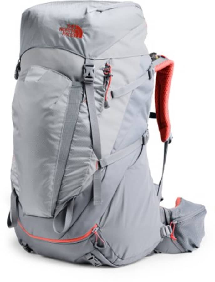 Used The North Face Terra 55 Pack - Grey | REI Co-op