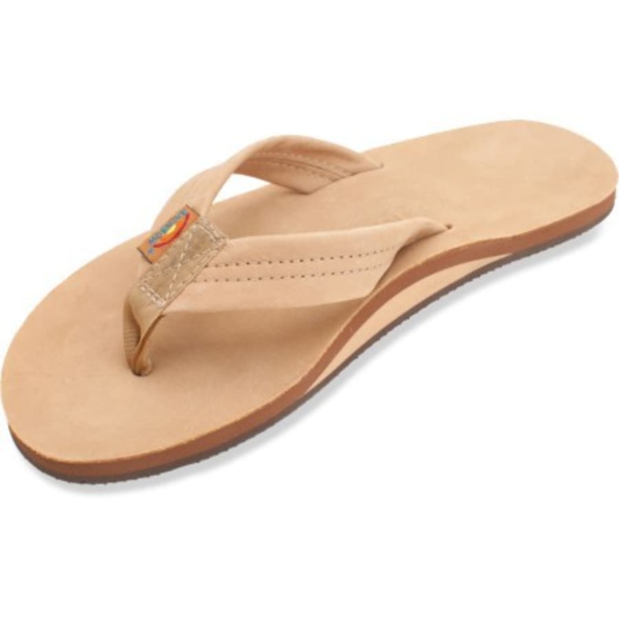 Used Rainbow Sandals Premier Leather Single Layer Arch Support