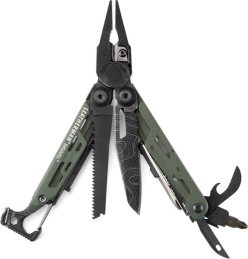 Leatherman Signal Camping Multi-tool