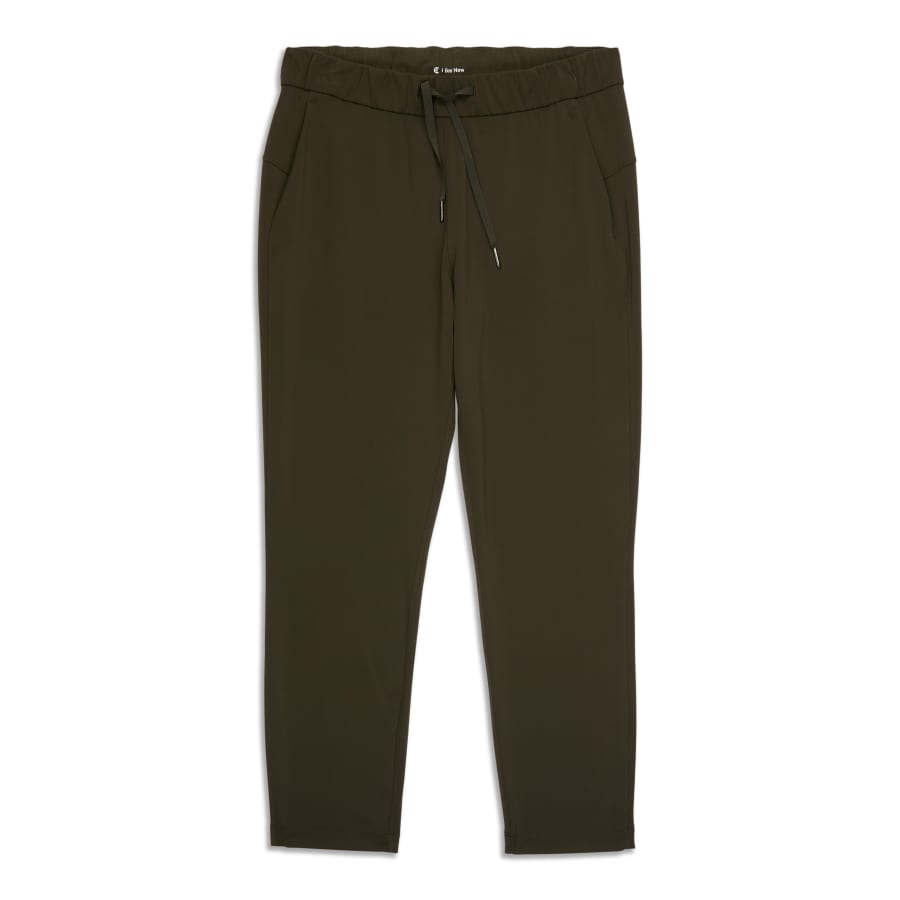 Lululemon On the Fly Jogger- Dark Olive