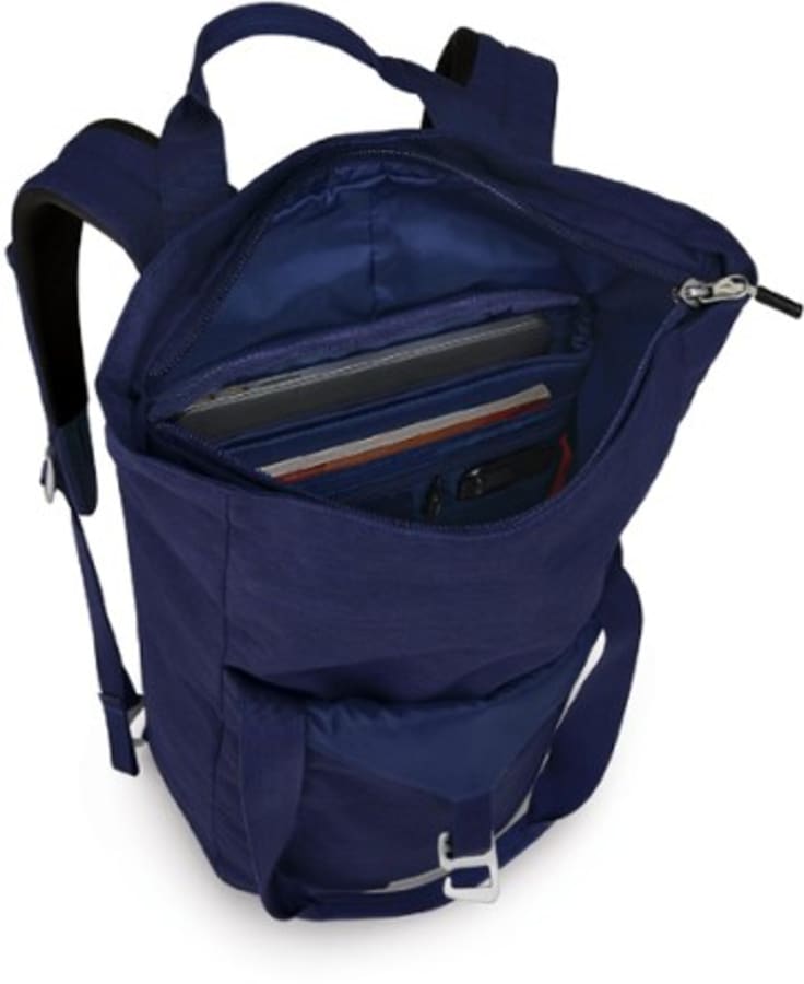 Osprey Arcane Small Laptop Backpack， Deep Fig-