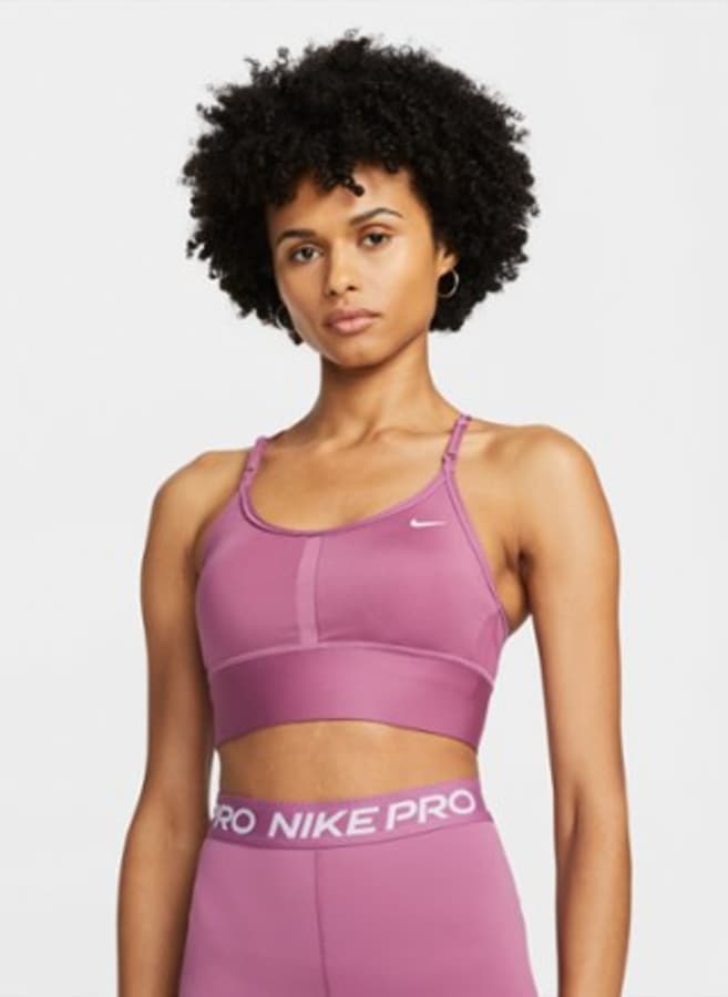 Used Nike Dri-FIT Indy Longline Bra