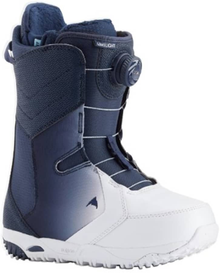 スノーボード Burton Limelight BOA Snowboard Boot Burton Limelight BOA Review | Snowboarding Profiles