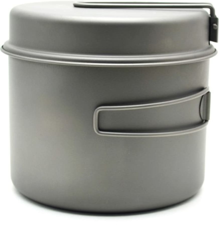 Used Toaks Titanium 1600 ml Pot with Pan | REI Co-op Used Toaks Titanium 1600 ml Pot with Pan | REI Co-op