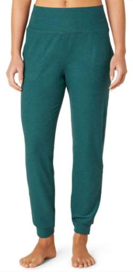 Beyond Yoga Spacedye Commuter Midi Joggers - ShopStyle Pants