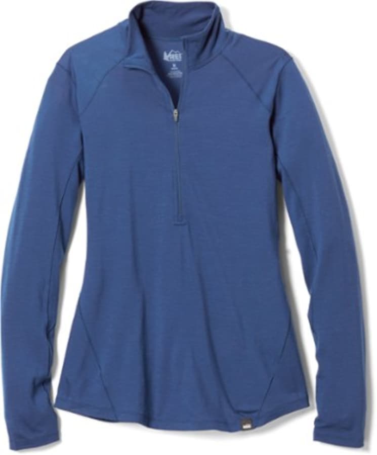 REI Co-op Lightweight Base Layer Half-Zip Top - Men's