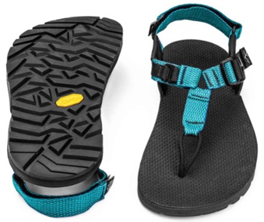 Used bedrock sandals top