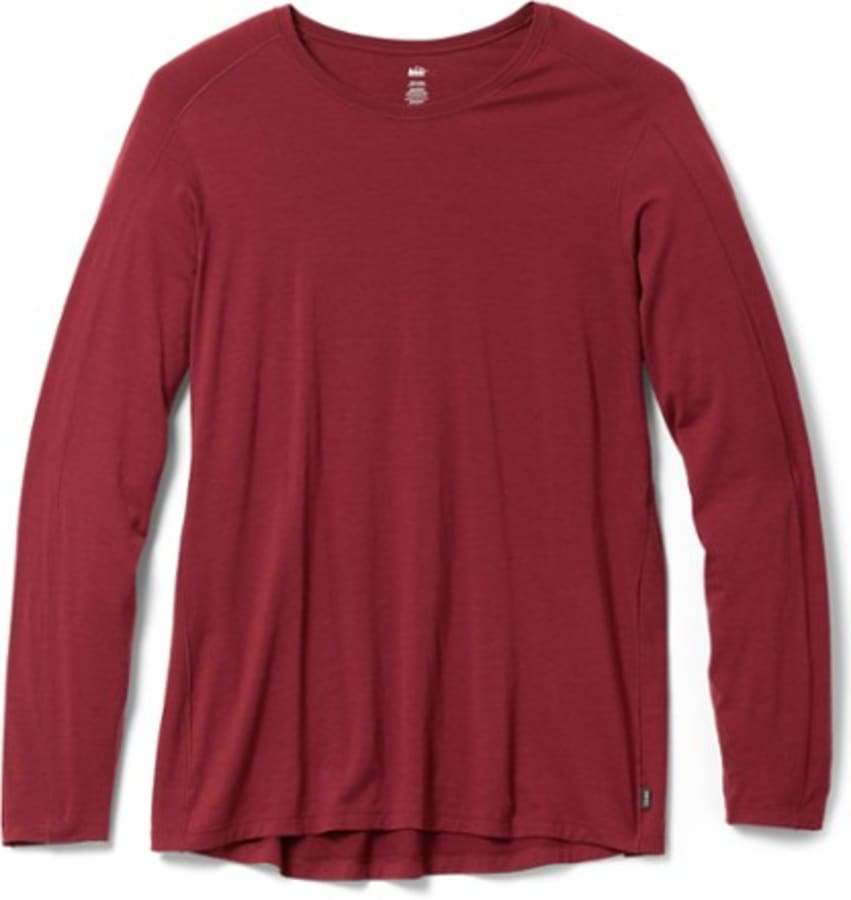 REI Co-op Merino 185 Base Layer Top - Women's Plus Sizes