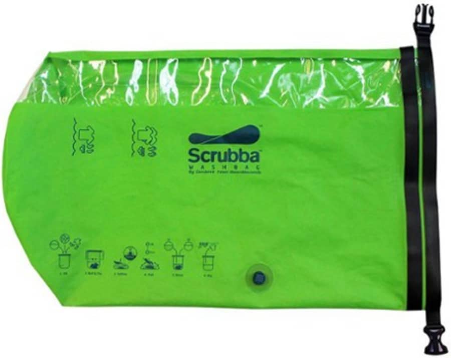 Used Scrubba Wash Bag