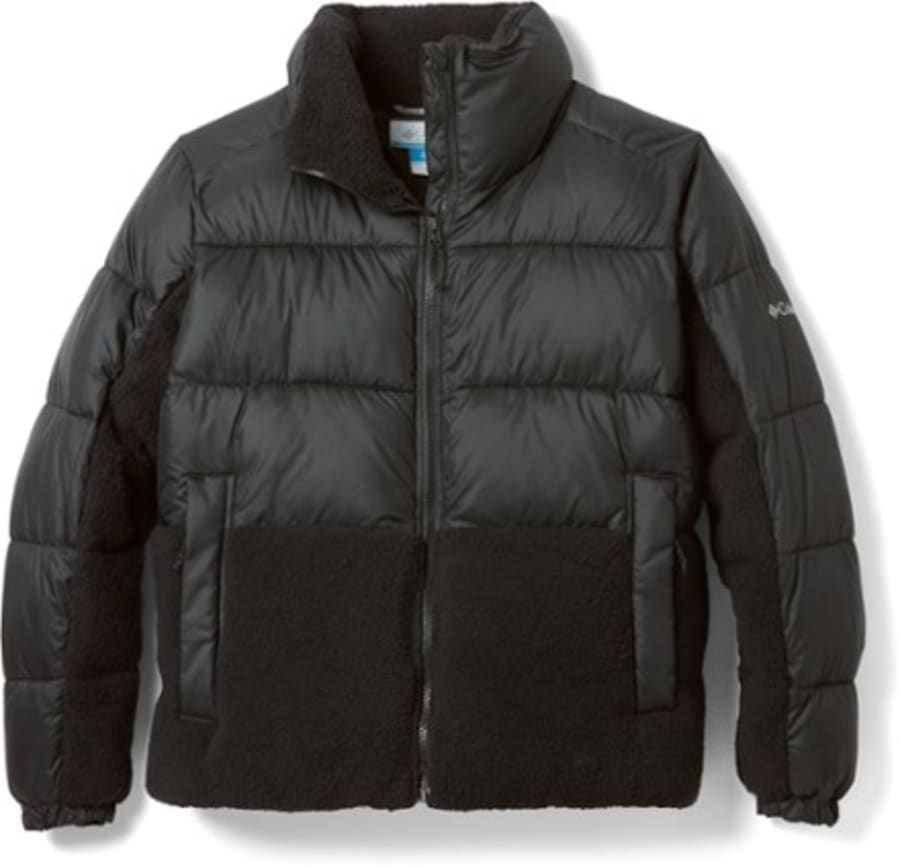 Women's Leadbetter Point™ Sherpa Hybrid Jacket - Plus Size